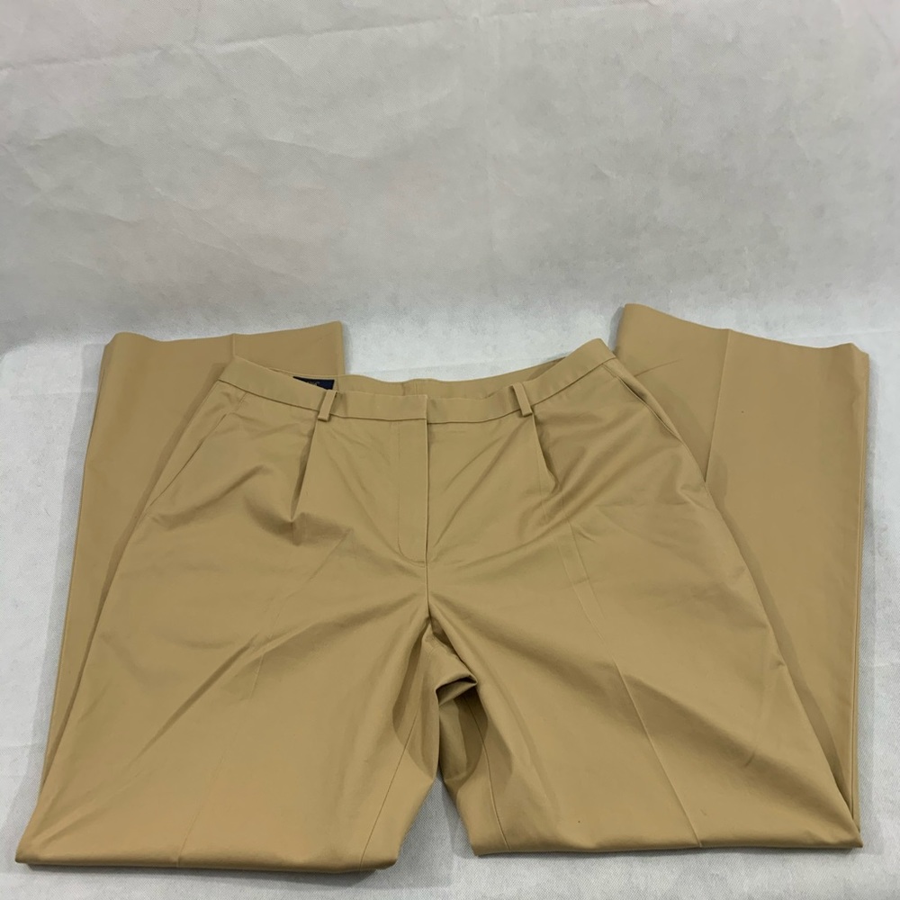 Brooks Brothers Khaki Dress Pants Size 14 Tan